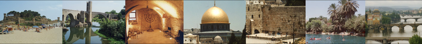 Tours to Israel, Central Europe, Spain and more!